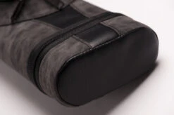 CUEL Billard-Köcher Suede Black 2/4 Für Pool-Billard-Queues, Aus Kunst-Wildleder, Mit Schultergurt, Tragegriff Und Zwei Seitentaschen Für Billardzubehör -Buffalo Verkaufs-Shop koecher suede black 24 fuer pool billard queues6