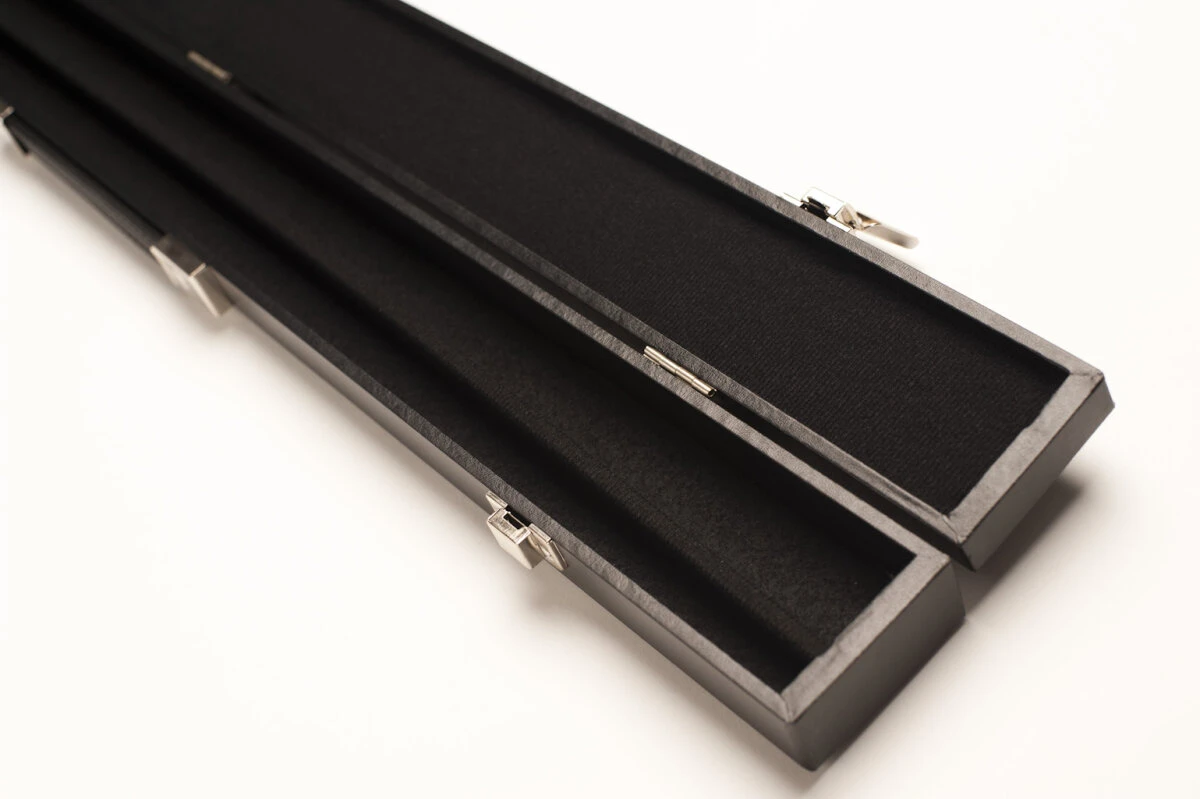Koffer „Alligator Black“ Für Pool-Billard-Queues 2 Koffer „Alligator Black“ Für Pool-Billard-Queues – Bild 2