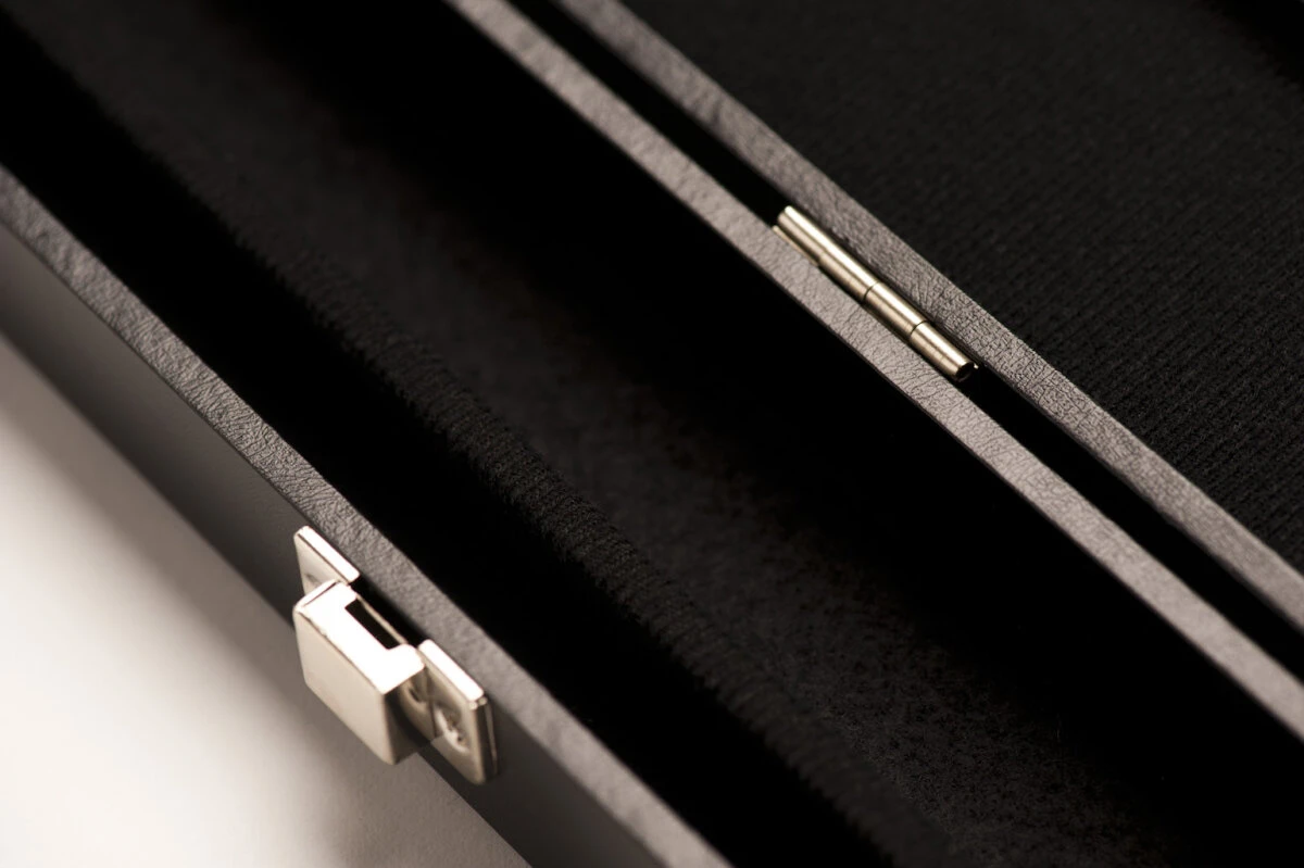 Koffer „Alligator Black“ Für Pool-Billard-Queues 8 Koffer „Alligator Black“ Für Pool-Billard-Queues – Bild 8