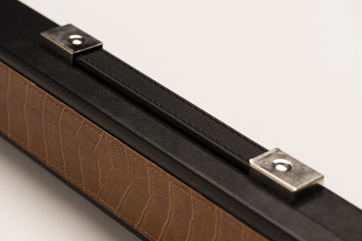 Koffer „Alligator Brown“ Für Pool-Billard-Queues 6 Koffer „Alligator Brown“ Für Pool-Billard-Queues – Bild 6