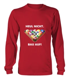Longsleeve Unisex: Heul Nicht, Bau Auf. Größe XS-5XL, Verschiedene Farben 7 Longsleeve Unisex: Heul Nicht, Bau Auf. Größe XS-5XL, Verschiedene Farben -Buffalo Verkaufs-Shop longsleeve unisex heul nicht bau auf groesse xs 5xl verschiedene farben4