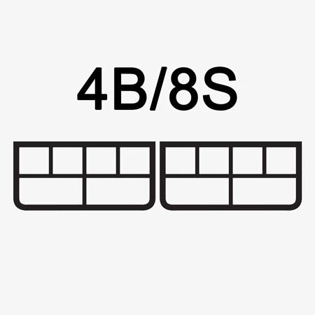 Lucasi Billard-Tasche LC748B Für 4 Unter- Und 8 Oberteile 3 Lucasi Billard-Tasche LC748B Für 4 Unter- Und 8 Oberteile – Bild 3