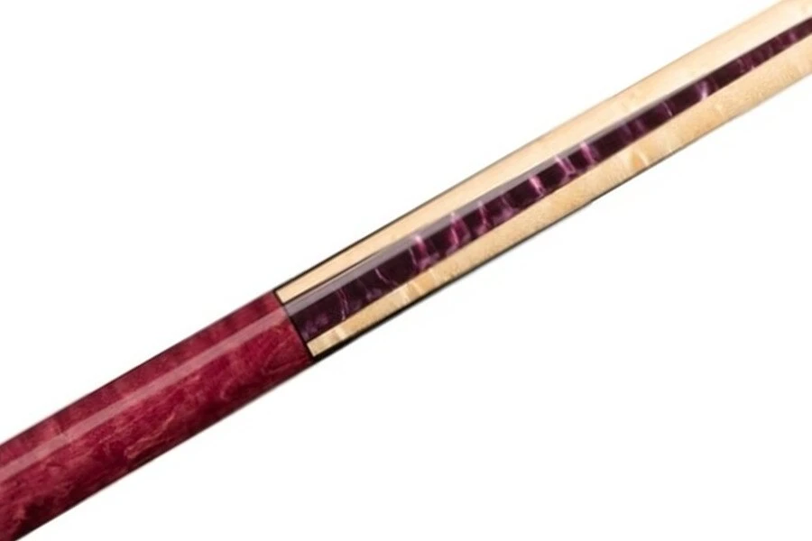 Lucasi Custom LZC17 Pool-Billard-Queue Mit Zero Flexpoint Solid Core Low Deflection-Oberteil Und Uni-Loc-Gewinde 1 Lucasi Custom LZC17 Pool-Billard-Queue Mit Zero Flexpoint Solid Core Low Deflection-Oberteil Und Uni-Loc-Gewinde