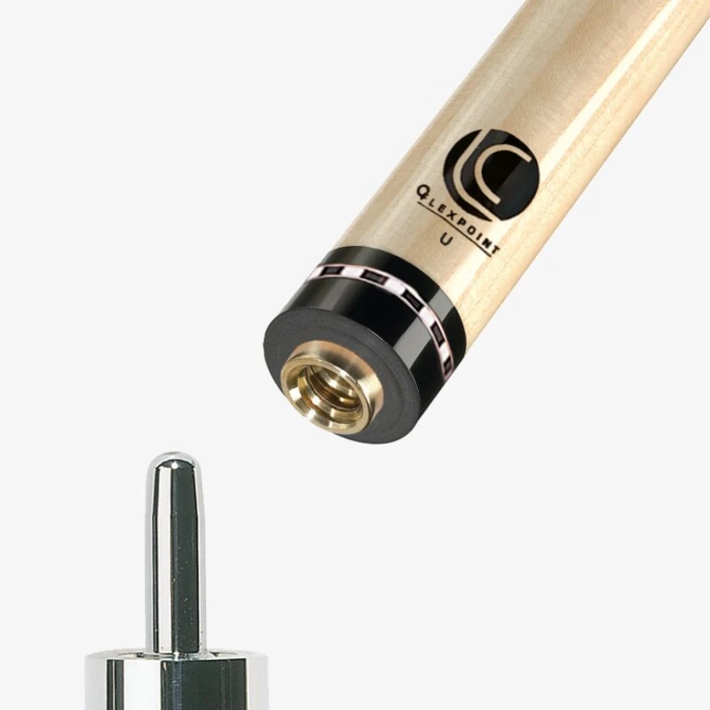 Lucasi Custom Zero Flexpoint Low-Deflection-Oberteil Für Pool-Billard-Queues, Verschiedene Gewinde 3 Lucasi Custom Zero Flexpoint Low-Deflection-Oberteil Für Pool-Billard-Queues, Verschiedene Gewinde – Bild 3