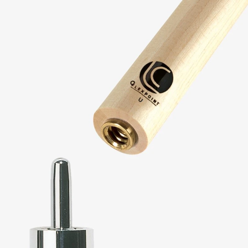 Lucasi Custom Zero Flexpoint Low-Deflection-Oberteil Für Pool-Billard-Queues, Verschiedene Gewinde 4 Lucasi Custom Zero Flexpoint Low-Deflection-Oberteil Für Pool-Billard-Queues, Verschiedene Gewinde – Bild 4