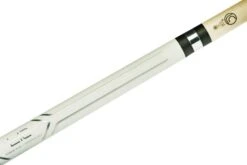 Lucasi Hybrid LHC13 Pool-Billard-Queue Mit Zero Flex Slim (11,75mm) Low-Deflection-Oberteil, Uni-Loc-Schnellverschluss Und Kamui Soft Leder -Buffalo Verkaufs-Shop lucasi hybrid lhc13 pool billard queue mit zero flexpoint low deflection oberteil uni loc schnellverschluss und kamui soft leder3