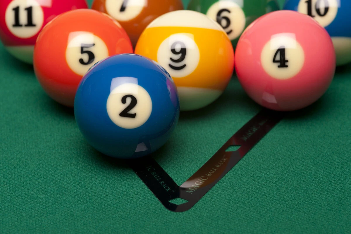 Magic Ball Rack PRO Schwarz 3er-Set Für 8-Ball, 9-Ball Und 10-Ball 2 Magic Ball Rack PRO Schwarz 3er-Set Für 8-Ball, 9-Ball Und 10-Ball – Bild 2