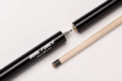 Mezz Dual Force Break-Jump-Queue Für Pool-Billard, Lackierter Griffbereich