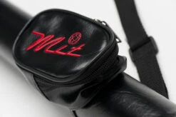MIT Billard-Köcher Schwarz Rund Für Pool-Billard-Queues, Mit 1/1-Teilung, Aus Kunstleder, Mit Schultergurt Und Praktischer Seitentasche Für Billardzubehör -Buffalo Verkaufs-Shop mit koecher schwarz rund3