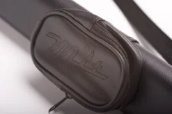 MIT Billard-Köcher Schwarz Für Pool-Billard-Queues, Mit 1/1-Teilung, Aus Kunstleder, Mit Schultergurt Und Praktischer Seitentasche Für Billardzubehör -Buffalo Verkaufs-Shop mit koecher schwarz3