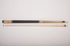 MIT MF1-018 Pool-Billard-Queue, 2-teilig, Mit Klebeleder, Vollholz-Oberteil, Leinen-Griffband, Inkl. Gewindeschoner -Buffalo Verkaufs-Shop mit mf1 018 pool billard queue 2 teilig mit klebeleder3