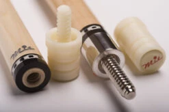 MIT MF1-018 Pool-Billard-Queue, 2-teilig, Mit Klebeleder, Vollholz-Oberteil, Leinen-Griffband, Inkl. Gewindeschoner -Buffalo Verkaufs-Shop mit mf1 018 pool billard queue 2 teilig mit klebeleder4