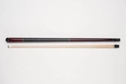 MIT MW2-002 Pool-Billard-Queue, 2-teilig, Mit Klebeleder, Vollholz-Oberteil, Leinen-Griffband Inkl. Gewindeschoner -Buffalo Verkaufs-Shop mit mw2 002 pool billard queue 2 teilig mit klebeleder3