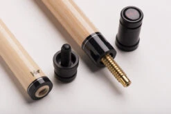 MIT MY4-002 "Sneaky Pete" Pool-Billard-Queue, 2-teilig, Mit Einlegearbeiten Und Klebeleder, Vollholz-Oberteil Und Lackiertem Griff Inkl. Gewindeschoner -Buffalo Verkaufs-Shop mit my4 002 sneaky pete pool billard queue 2 teilig mit einlegearbeiten und klebeleder3