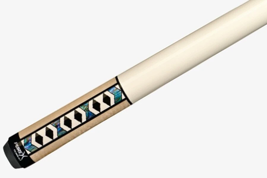 Players PureX HXTE9 Pool-Billard-Queue Mit Low Deflection-Oberteil, 5/16x18-Gewinde Und Kamui Soft Leder 2 Players PureX HXTE9 Pool-Billard-Queue Mit Low Deflection-Oberteil, 5/16x18-Gewinde Und Kamui Soft Leder – Bild 2