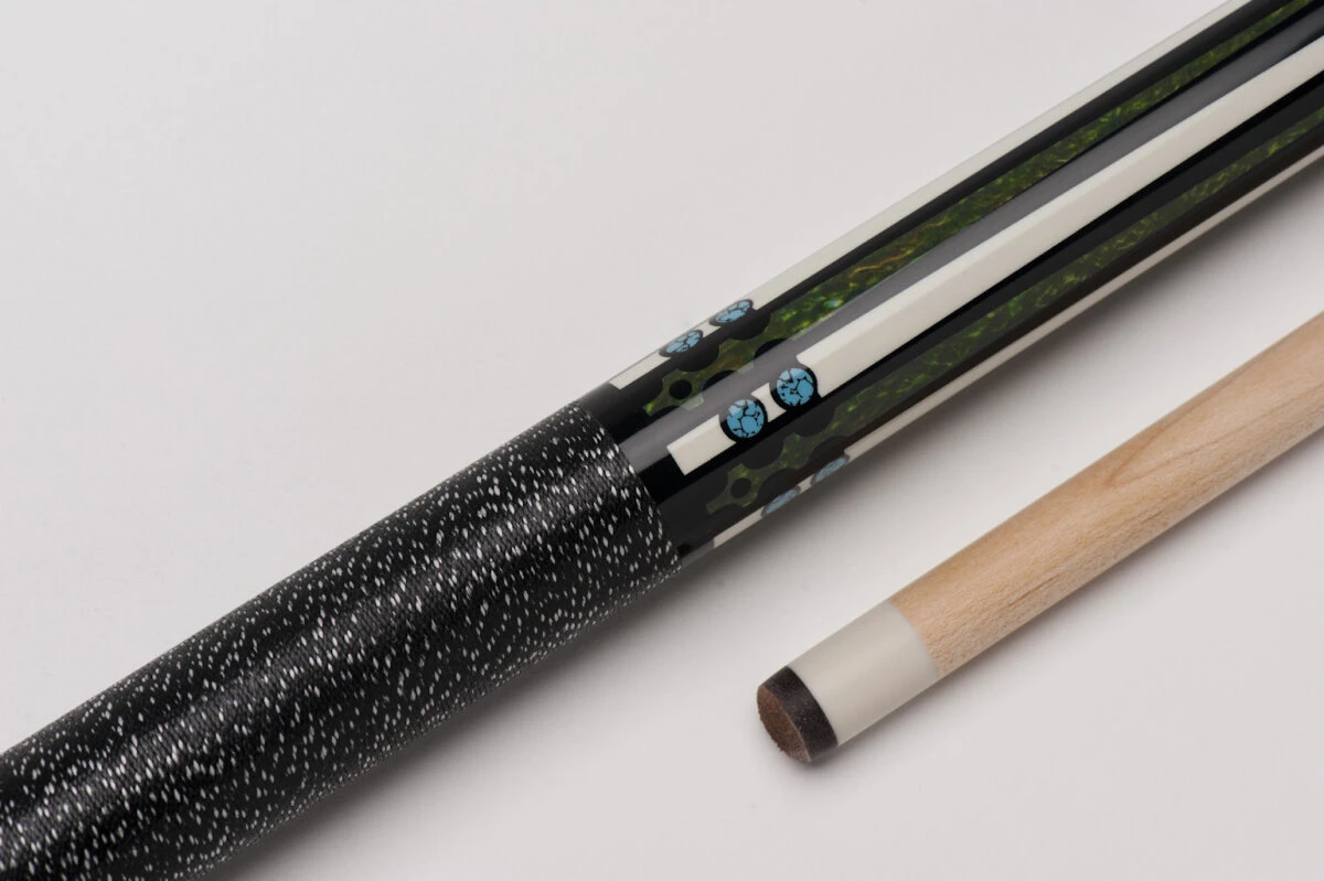 Pool-Billard-Einsteigerangebot: 1 Queue + 1 Köcher/Koffer + 1 Stück Kreide 2 Pool-Billard-Einsteigerangebot: 1 Queue + 1 Köcher/Koffer + 1 Stück Kreide – Bild 2