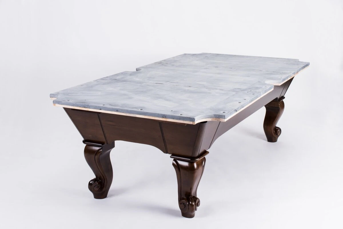 Pool-Billardtisch Charles, 8-Fuß, Braun 10 Pool-Billardtisch Charles, 8-Fuß, Braun – Bild 10