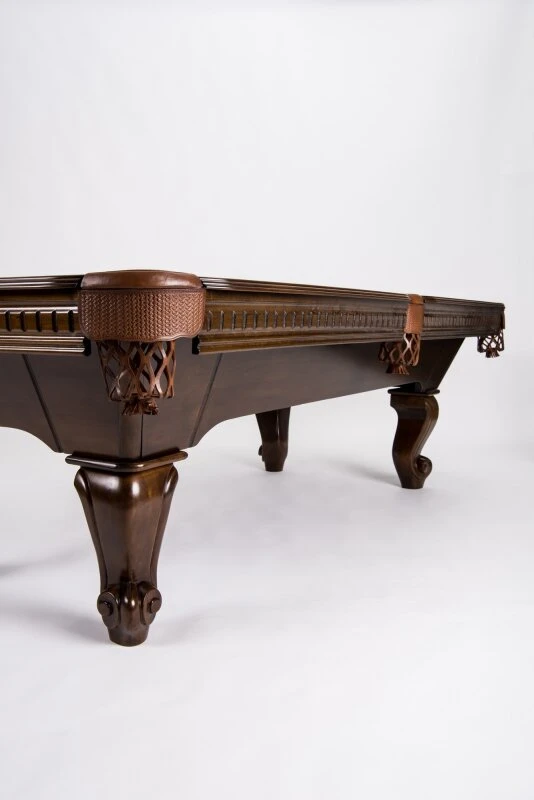 Pool-Billardtisch Charles, 8-Fuß, Braun 13 Pool-Billardtisch Charles, 8-Fuß, Braun – Bild 13