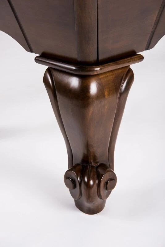 Pool-Billardtisch Charles, 8-Fuß, Braun 7 Pool-Billardtisch Charles, 8-Fuß, Braun – Bild 7