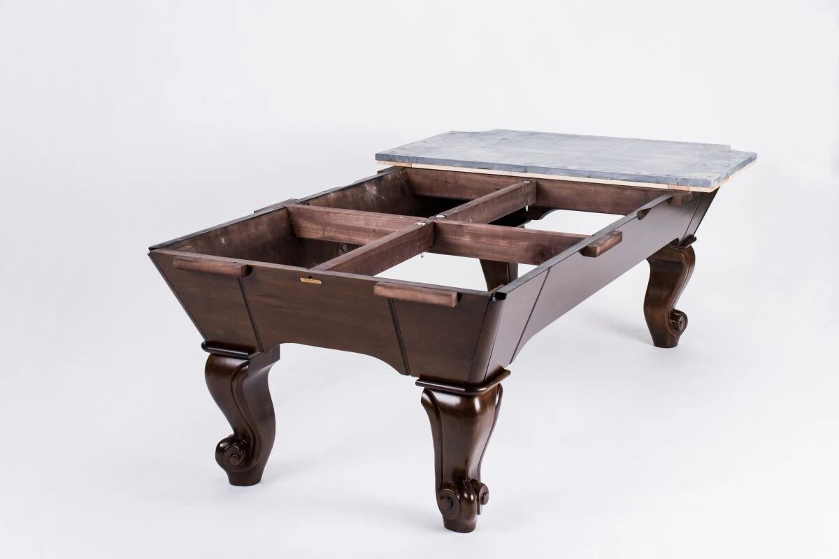 Pool-Billardtisch Charles, 8-Fuß, Braun 9 Pool-Billardtisch Charles, 8-Fuß, Braun – Bild 9