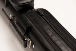 QK-S Billard-Köcher Artillery 2/3 Für Pool-Billard-Queues, Aus Vinyl Und Nylon, Mit Schultergurt, Tragegriff Und Seitentaschen Für Billardzubehör -Buffalo Verkaufs-Shop qk s koecher artillery fuer pool billard queues3