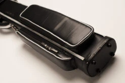 QK-S Billard-Köcher Ranger 3/5 Für Pool-Billard-Queues, Aus Vinyl Und Nylon, Mit Schultergurt, Tragegriff Und Seitentaschen Für Billardzubehör -Buffalo Verkaufs-Shop qk s koecher ranger fuer pool billard queues3