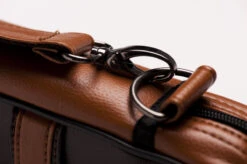 Queuetasche 2/4 "Saville", Hellbraun-braun -Buffalo Verkaufs-Shop queuetasche 24 saville hellbraun braun7