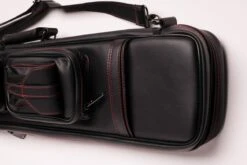 Queuetasche 2/4 "Saville", Schwarz -Buffalo Verkaufs-Shop queuetasche 24 saville schwarz6