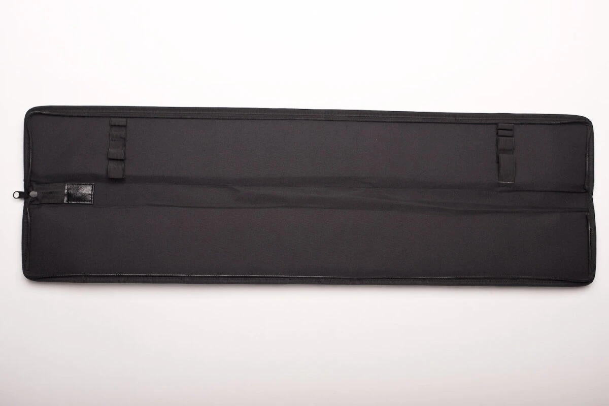 Cuel Billard-Queuetasche Eco 2/2 Für Pool-Billard-Queues, Aus Schwarzem Kunstleder, Mit Praktischem Tragegriff 3 Cuel Billard-Queuetasche Eco 2/2 Für Pool-Billard-Queues, Aus Schwarzem Kunstleder, Mit Praktischem Tragegriff – Bild 3