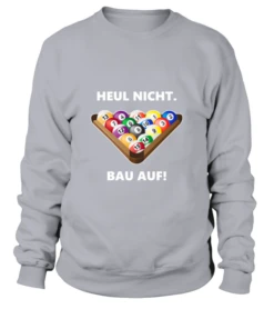 Sweatshirt Unisex: Heul Nicht, Bau Auf. Größe XS-5XL, Verschiedene Farben -Buffalo Verkaufs-Shop sweatshirt unisex heul nicht bau auf groesse xs 5xl verschiedene farben6