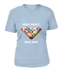 T-Shirt Rundhals Damen: Heul Nicht, Bau Auf. Größen XS-5XL, Verschiedene Farben -Buffalo Verkaufs-Shop t shirt rundhals damen heul nicht bau auf groessen xs 5xl verschiedene farben3