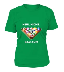 T-Shirt Rundhals Damen: Heul Nicht, Bau Auf. Größen XS-5XL, Verschiedene Farben -Buffalo Verkaufs-Shop t shirt rundhals damen heul nicht bau auf groessen xs 5xl verschiedene farben5