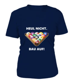 T-Shirt Rundhals Damen: Heul Nicht, Bau Auf. Größen XS-5XL, Verschiedene Farben -Buffalo Verkaufs-Shop t shirt rundhals damen heul nicht bau auf groessen xs 5xl verschiedene farben6