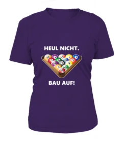 T-Shirt Rundhals Damen: Heul Nicht, Bau Auf. Größen XS-5XL, Verschiedene Farben -Buffalo Verkaufs-Shop t shirt rundhals damen heul nicht bau auf groessen xs 5xl verschiedene farben7