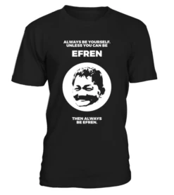 T-Shirt Rundhals Unisex: Always Be Yourself. Größe XS-5XL, Verschiedene Farben