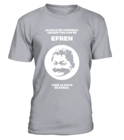 T-Shirt Rundhals Unisex: Always Be Yourself. Größe XS-5XL, Verschiedene Farben -Buffalo Verkaufs-Shop t shirt rundhals unisex always be yourself groesse xs 5xl verschiedene farben5