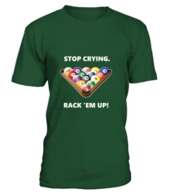 T-Shirt Rundhals Unisex: Stop Crying, Rack 'em Up. Größe XS-5XL, Verschiedene Farben 9 T-Shirt Rundhals Unisex: Stop Crying, Rack 'em Up. Größe XS-5XL, Verschiedene Farben -Buffalo Verkaufs-Shop t shirt rundhals unisex stop crying rack em up groesse xs 5xl verschiedene farben3