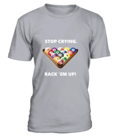 T-Shirt Rundhals Unisex: Stop Crying, Rack 'em Up. Größe XS-5XL, Verschiedene Farben 10 T-Shirt Rundhals Unisex: Stop Crying, Rack 'em Up. Größe XS-5XL, Verschiedene Farben -Buffalo Verkaufs-Shop t shirt rundhals unisex stop crying rack em up groesse xs 5xl verschiedene farben4