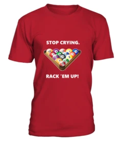 T-Shirt Rundhals Unisex: Stop Crying, Rack 'em Up. Größe XS-5XL, Verschiedene Farben 12 T-Shirt Rundhals Unisex: Stop Crying, Rack 'em Up. Größe XS-5XL, Verschiedene Farben -Buffalo Verkaufs-Shop t shirt rundhals unisex stop crying rack em up groesse xs 5xl verschiedene farben6