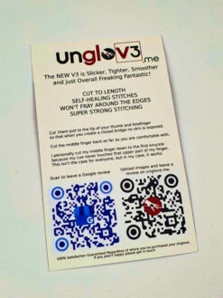 Unglove Fingerwrap - Ein Handschuh, Der Kein Handschuh Ist -Buffalo Verkaufs-Shop unglove ein handschuh der kein handschuh ist4