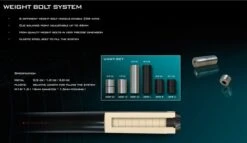 Universal-Gewichts-Set Für Pool- Und Carambolage-Queues Von Buffalo, Adam Und Universal -Buffalo Verkaufs-Shop universal gewichts set fuer carambolage queues von buffalo adam und universal3