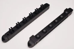 Wandhalterung Für Sechs Queues, Holz, Schwarz