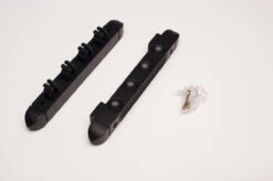 Wandhalterung Für Vier Queues, Holz, Schwarz