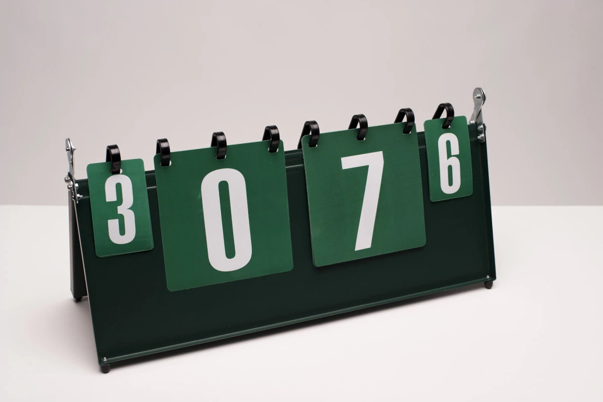 Zähltafel Aus Kunststoff 1 Zähltafel Aus Kunststoff