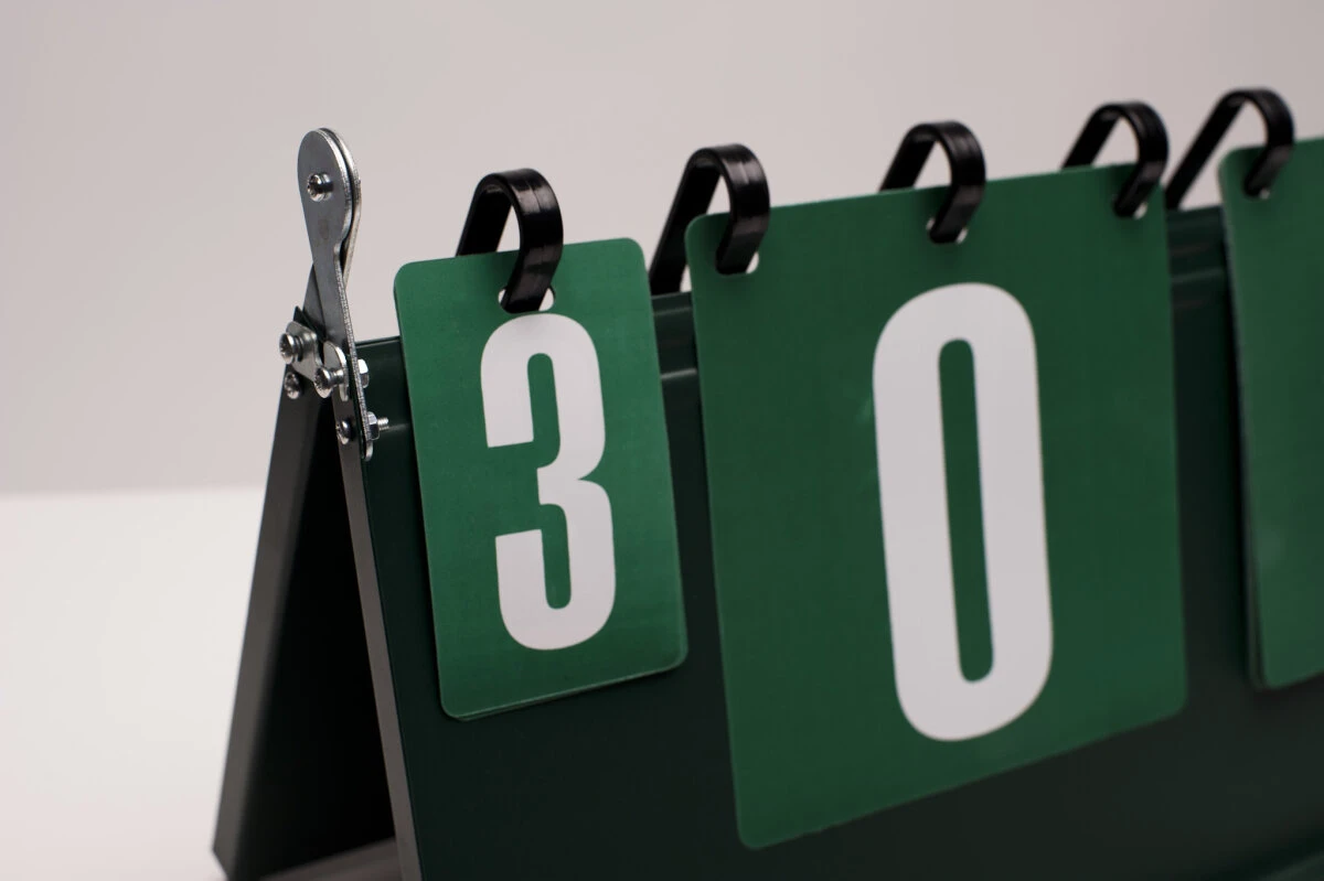 Zähltafel Aus Kunststoff 3 Zähltafel Aus Kunststoff – Bild 3