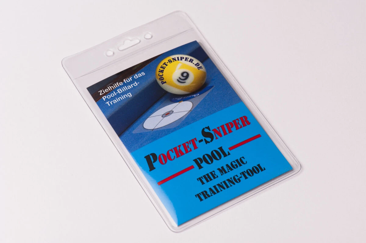 Zielhilfe "Pocket Sniper Pro" Für Pool-Billard 1 Zielhilfe "Pocket Sniper Pro" Für Pool-Billard