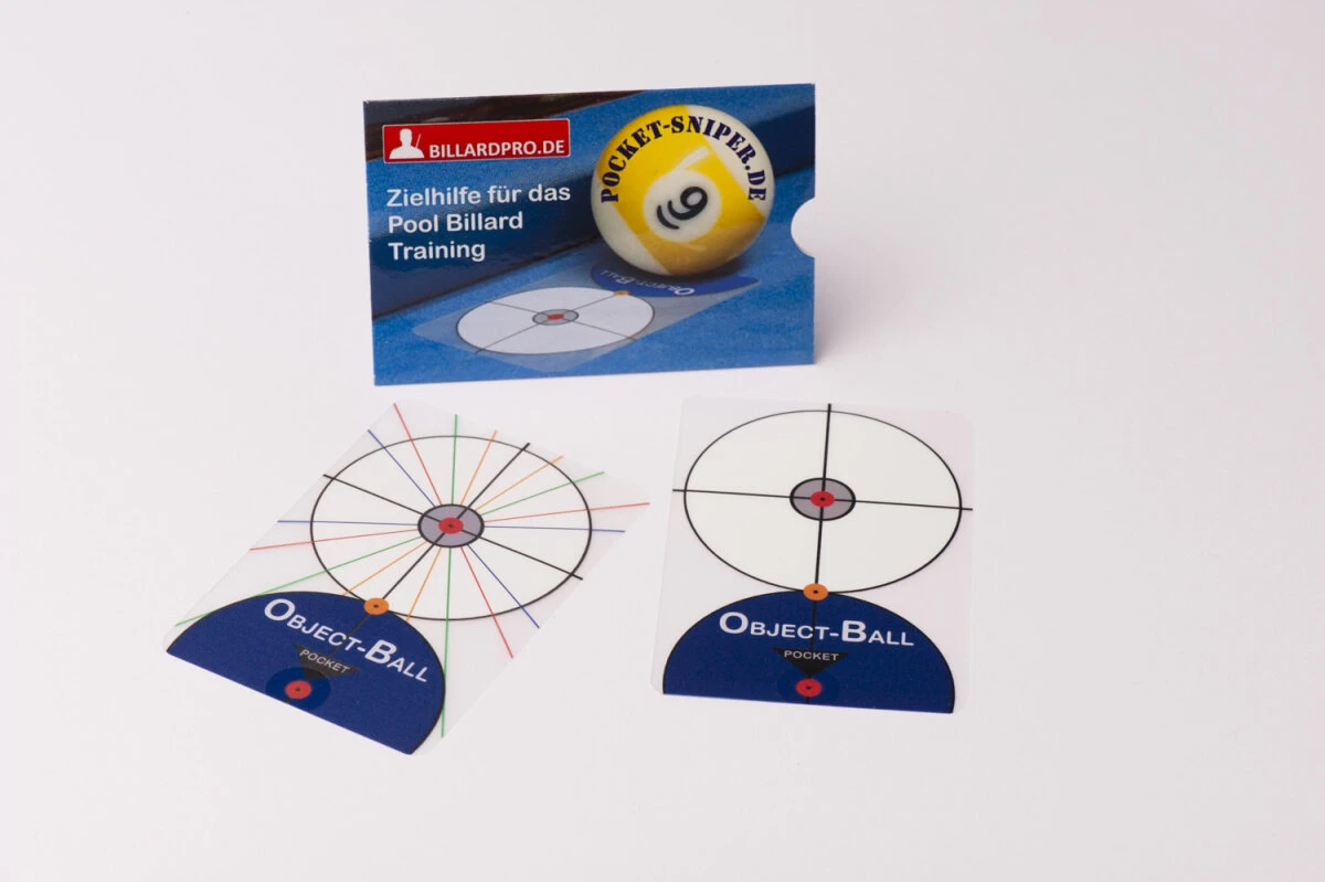 Zielhilfe "Pocket Sniper Pro" Für Pool-Billard 2 Zielhilfe "Pocket Sniper Pro" Für Pool-Billard – Bild 2