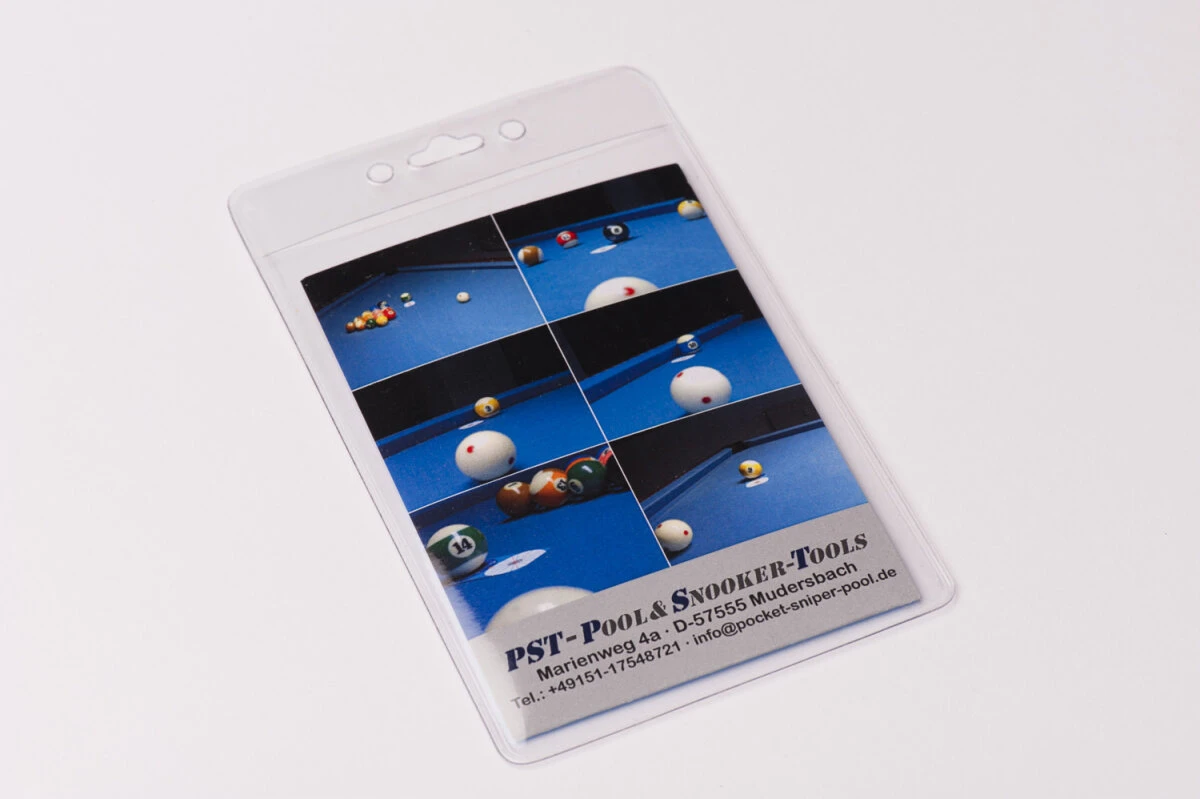 Zielhilfe "Pocket Sniper Pro" Für Pool-Billard 3 Zielhilfe "Pocket Sniper Pro" Für Pool-Billard – Bild 3